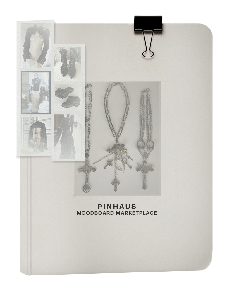 PinHaus editorial project file: moodboard marketplace visual